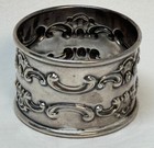 Gorham Sterling Silver Strasbourg 1150 Napkin Ring  c 