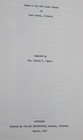 1972 Index Census Cass County Illinois 1855 By Mrs  H  Taylor Sspb Genealogical