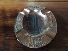 Vintage New York City Empire State Building Souvenir Copper Ashtray Made Japan