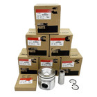 6pcs Piston   Piston Rings Kit 4955520 For 2007-2019 Dodge Ram 6 7l Cummins New