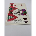 Santa s Christmas Village Scenes Press Out   Assemble Whitman Vtg Book Unused