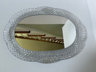 Vintage Mirrored Vanity Tray 13  X 9  Perfume Dresser Mirror Decorative