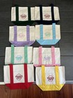Trader Joe s Mini Canvas Reusable Tote Bags  22 Color Styles Options   Nwt Us