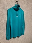 Vintage 80s Adidas Climalite 2000 1 4 Zip Pullover Made In Yugoslavia Flag Tag S
