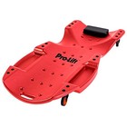  C-6048 Mechanic Plastic Creeper 48 Inch - Blow Molded Ergonomic Hdpe Body Red