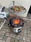 Breeo Fire Pit 360 Outpost Grill Grate 18 5  Weather-resistant      Bbq Br-op19