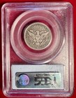 1896-s 25c Barber Quarter Pcgs Vg 8 Cac  Classic Key Date 