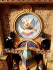 Bradford Exchange Treasures Of Ancient Egypt Cuckoo Clock - Rare- Hard2find -   