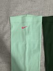 Nike 2023 Pro Elite Running Track Leg Sleeves Green Made In Usa Size Small