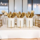 4 72   Silverware Holder kitchen Utensil Holder flatware M White Gold