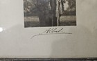 Wwi Belgium Relief King Albert Picture W Facimile Signature Us Fund Raiseing