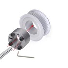 Htd-8m 18t-72t Timing Belt Pulley With Expansion tension Sleeve Teeth Width 32mm