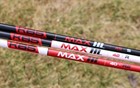 New Kbs Max Hl 40 Graphite Wood Driver Golf Shafts  335 Tip - Flex weight finish