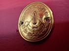 2 Original Singer 221 Featherweigt Sewing Machine Emblems Logos Name Plate   3