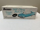 Vintage Jim Beam 1957 Chevy Bel Air Hardtop Decanter - Black -w  Box