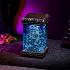 Cthulhu Resin Lamp  Handmade Epoxy Led Night Light  Gothic Horror Gift Decor