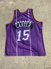 Mitchell   Ness Nba Toronto Raptors Vince Carter  15 Jersey Purple Xl