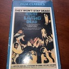 Vhs Horror Lot -7 Movies   Night Of The Living Dead Hell Night Thir13en Ghosts