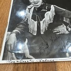 Patsy Cline Signed Photograph - Patsy Cline Autograph 8x10 Framed Country
