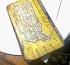 Vintage Slide Puzzle United States Map 5  X 3 