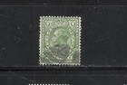 Great Britian 1922  Scott s  183  George V  Nine Pence 3 Views  Cat 40 