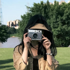 Accessories For Fujifilm Instax Mini Evo  Clear Case  Lens Cap With String