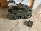 Motorworks 21st Century Toys M5 Stuart Tank 1 6 Scale Lighly Used