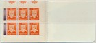 Israel Town Emblems Pane Sc  280 And 2 Panes Of Sc  282 Of 6 Bale B14 1966 Mint
