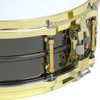Ludwig Black Beauty Brass On Brass Snare Drum Brass 14 X 5 In 