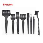 8pcs Set Esd Smd Anti-static Cleaning Brush For Electronic Repair Pcb Soldering