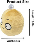 8  1 Pcs Pvz Plant And Zombies Plush Toy Stuffed Soft Doll  Pvz Plush Walnut