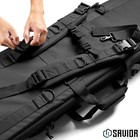 Savior Equipment American Classic Double Rifle Bag  42   black 