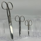 6 Vtg Scissors   Antique Scissor German Made Verne Forge  Palm Tree And No Brand