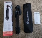 Manfrotto Compact Action Aluminium Tripod W  Hybrid Head Black Mkcompactacn-bk