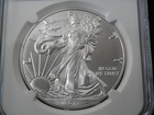 2017 American Silver Eagle Ngc Ms69