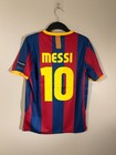 Fc Barcelona 2010 11 Nike Home Jersey     Messi  10     Men   s Sizes M-xl