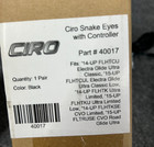 Harley-davidson Ciro Snake Eyes Light Kit For Tourpak Black  40017