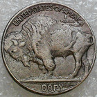 Hobo Buffalo Nickel Eagle Novelty Antiqued Looking Metal Coin