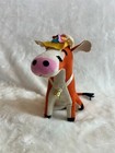 Lot Of 8 Dakin Dream Pets  2003   Very Good With Tags  Bull  Tiger  Cat  Poodle