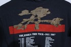 U2 Joshua Tree Tour Fall 1987 Vintage T-shirt Band Tee Concert Sz 18-19  W 24  L