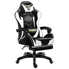 Computer Gaming Chair Adjustable Ergonomic Office Chairs Home Footrest Cushion
