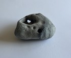 Large Hag Stone Natural Holey Beach Rock 13 Ounces Adderstone Wiccan Fairy Lg9
