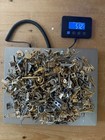 Men   s 5 Lbs Vintage Accessory Large Lot Cufflinks Tie Clips Bars   More