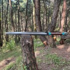 Hand Forged Carbon Steel Viking Sword Battle Ready Medieval Sword With Sheath