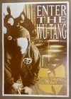Wu-tang Clan Enter The 36 Chambers Original 90 s Poster Very Rare