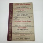 1954 Elgin Illinois City Directory Polk Kane County Genealogy Ads Business   