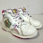 Vintage Polly Pocket Kids 8 1 2 Toddler Shoes Original Doll Pod High Tops Flaws