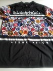 Black Nba Teams T-shirt With Team Logo s  By Nba-u  Size Medium  Very Nice Fit 