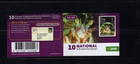 Ireland 1930b Hermit Crab 2011 Xf Mnh Complete Booklet Lg