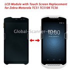 1-10x Oem Lcd Display Touch Screen Digitizer For Zebra Tc51 Tc52 Tc56 Tc57 New